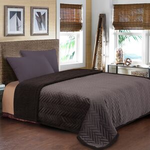 Velvet Blanket Grey 153 x 178cm Velvet Blanket Grey 153 x 178cm